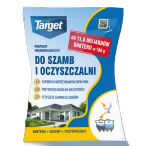 Preparat do szamb i oczyszczalni TARGET 120 g