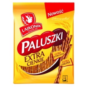 Lajkonik Paluszki extra cienkie Lorenz 180 g