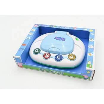 Laptop edukacyjny dla najmłodszych Peppa Pig Laptop edukacyjny dla najmłodszych Peppa Pig