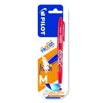 Pilot wymazywalny długopis Frixion Ball czerwony 1 sztuka 851ec8aad0c5e5dd50523868202151c4