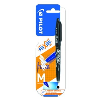 Pilot wymazywalny długopis Frixion Ball czarny 1 sztuka 1e50340ea5e100dac3bb45143c8355c2