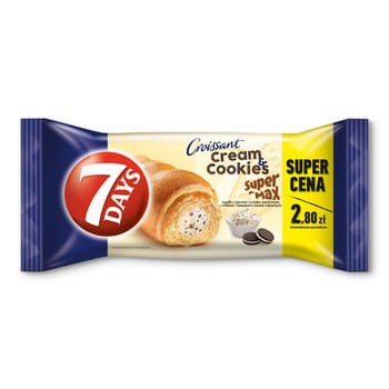 Rogalik 7DAYS Super Max krem vaniliowy z kawałkami ciastka kakaowego 110 g Chipita_7DAYS_Super_MAX_krem_vaniliowy_z_kawalkami_ciastka_kakaowego_110g_52018207_0_350_350.jpg