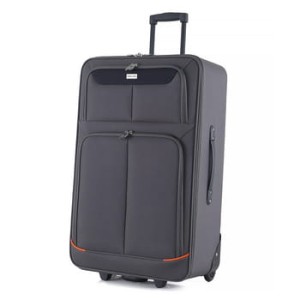 Walizka Semi Line T5754-3 - 70,5x45x23 cm szara