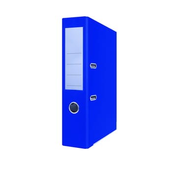 Segregator BASIC-S z szyną PP A4/75mm niebieski 65820b47f487a6456ba5ee9126ead3e2