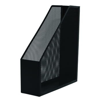 Pojemnik na dokumenty Q-CONNECT Office Set metalowy czarny b0b5a51900b70994348a3b2b3bde4f6c