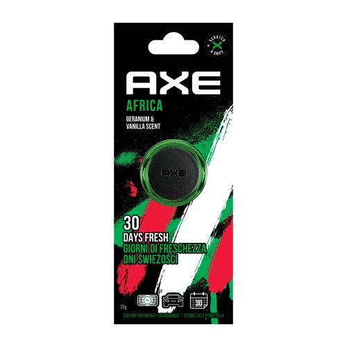 AXE- Zapach samochodowy Mini Vent Air Freshener - AFRICA AXE- Zapach samochodowy Mini Vent Air Freshener - AFRICA