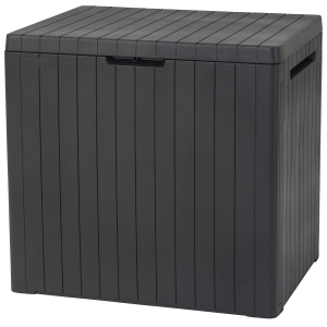 Schowek miejski 113 l grafitowy