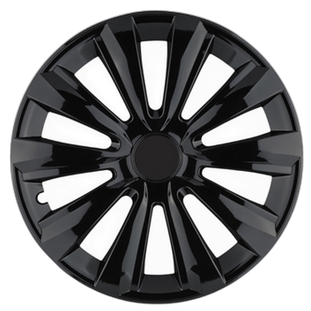 Kołpak samochodowy Delta black 16 Kołpak samochodowy Delta black 16"