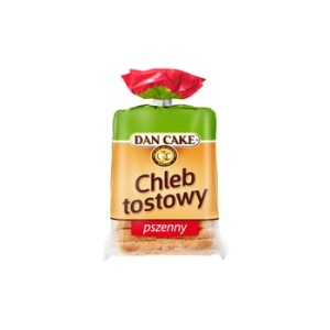 Chleb tostowy pszenny Dan Cake 250 g