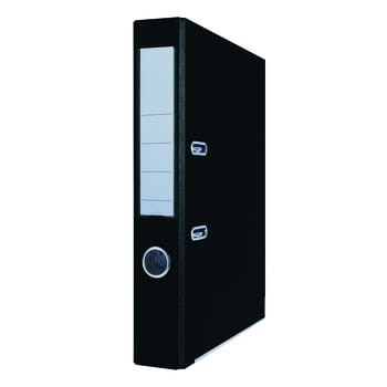 Segregator BASIC-S z szyną PP A4/55mm czarny b329f72cbc086dea3387f5a1b352b97d
