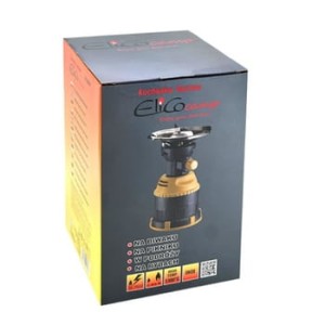 Kuchenka turystyczna na kartusz gazowy nabijany 190 g