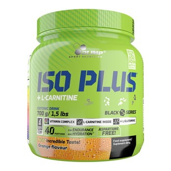 ISO PLUS Powder Orange 700 g Olimp Sport Nutrition 883ffea11b91d15287ca050463117eef