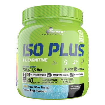 ISO PLUS Powder Tropic 700 g Olimp Sport Nutrition b120f495a51a62b0911345e96ebf2ae3