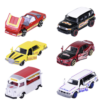 Majorette 60-lecie Premium Metalowy samochód 5 rodzajów Majorette 60-lecie Premium Metalowy samochód 5 rodzajów