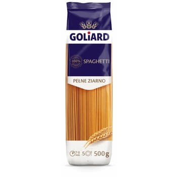 Makaron spaghetti pełne ziarno Goliard 500 g Goliard_MAKARON_SPAGHETTI_PELNE_ZIARNO_GOLIARD_500G_73148785_0_350_350.jpg