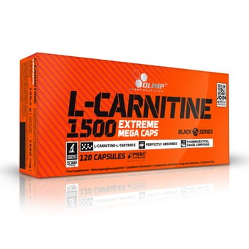 L-Carnitine 1500 Extreme Mega Caps 120 kapsułek Olimp Sport Nutrition 8ab16ec4373d06afc947f36b533b13fb