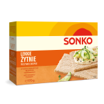 Pieczywo chrupkie lekkie żytnie Sonko 170 g
