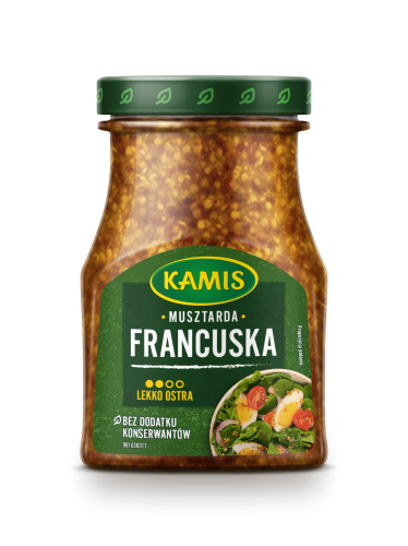 Musztarda francuska Kamis 185g
