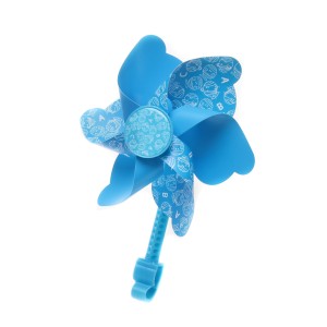 Wiatraczek Na Kierownicę Różowy