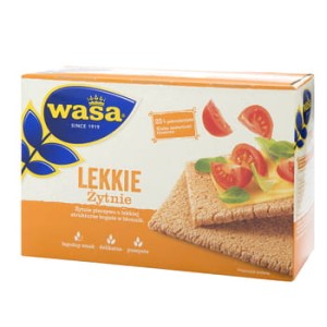 Pieczywo lekkie żytnie Wasa 140 g