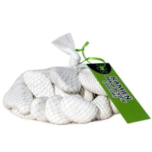 OK Kamień dekoracyjny otoczak 2,5 kg biały