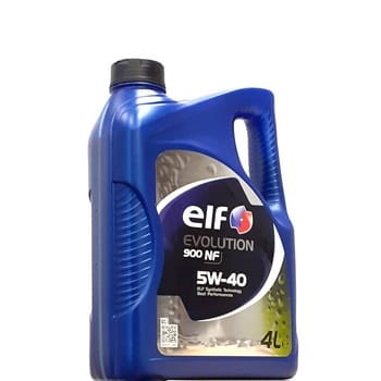 Olej silnikowy Elf Evolution 900 NF 5W-40 4 l 9a055cd03668cb377b485d10be245258