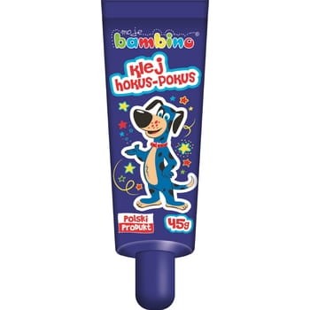Bambino klej hokus pokus w tubie 45 g d48383db44a382f904c2c6a12228fd50