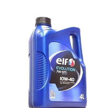 Olej silnikowy Elf Evolution 700 STI 10W-40 4 l 85d5cdcba94c2a72815578225af1bc89