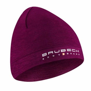 Czapka wełniana dwuwarstwowa unisex EXTREME WOOL śliwka S/M 68e8d160e6ad48ffe2d88a7740692eae