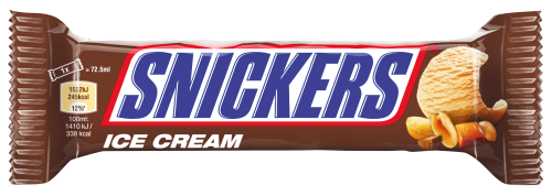 Baton lodowy Snickers 72 ml Baton lodowy Snickers 72ml