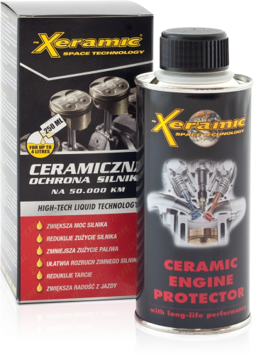 Ceramiczna ochrona silnika Xeramic 250 ml Ceramiczna ochrona silnika Xeramic 250ml
