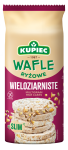 Wafle ryżowe wieloziarniste Kupiec 90 g