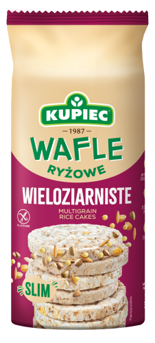 Wafle ryżowe wieloziarniste Kupiec 90g
