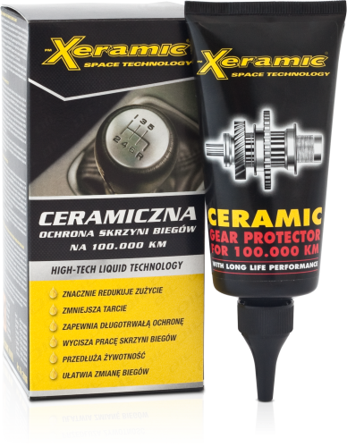 Ceramiczna ochrona skrzyni biegów Xeramic 80 ml Ceramiczna ochrona skrzyni biegów Xeramic 80ml