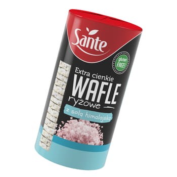 Wafle ryżowe z solą himalajską extra cienkie Sante 110 g Sante_Extra_Cienkie_Wafle_Ryzowe_z_Sola_Himalajska_110g_Sante_71076194_0_350_350.jpg