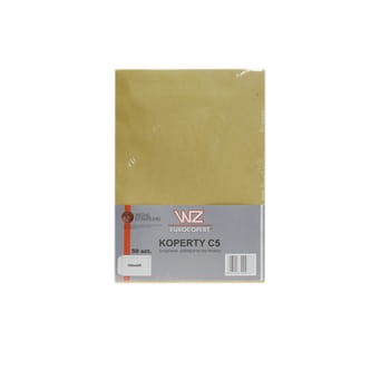 Koperta C-5 Brąz, NK, F-50 e02c252a9ed786f6687de3c8cd1431ad