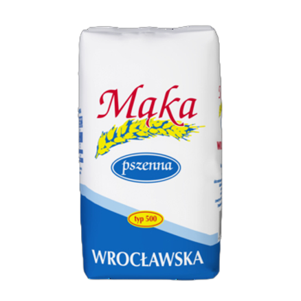 Mąka wrocławska Polskie Młyny 1 kg Mąka wrocławska Polskie Młyny 1kg