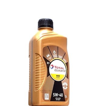 Olej silnikowy Total Quartz Energy 9000 5W-40 1 l 202b66340332bbdd56f11cbefb4320ba