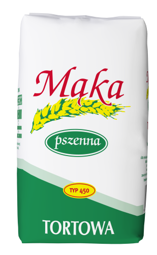 Mąka pszenna typ 450 Tortowa Polskie Młyny 1kg