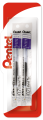 Pentel Wkład do piór kulkowych z serii EnerGel LR7 - niebieski x 2