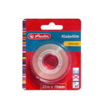 Taśma klejaca Herlitz 33m/19mm przezroczysta 2382f06d5c87df6f47398baf9060b55e