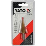 YATO Wiertło stopniowe 4-22 mm