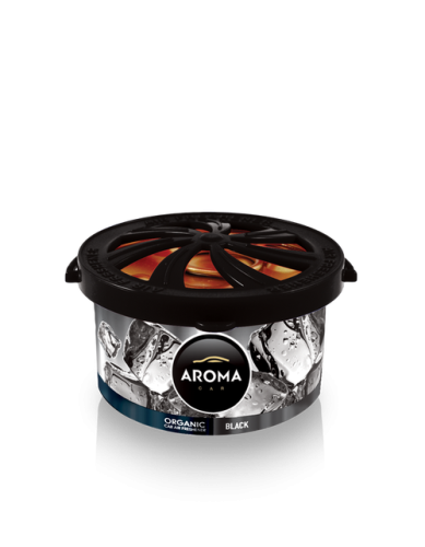 Zapach samochodowy Aroma Car Organic Black