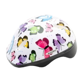 Kask rowerowy dziecięcy rozmiar M, Butterfly 45cb51dc7b4ebffc2632ee5327460fc3