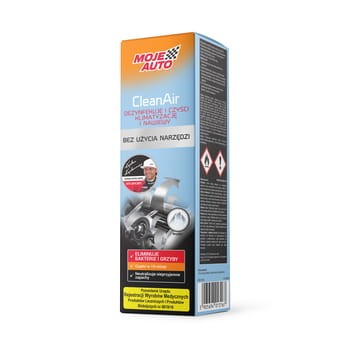Preparat do klimatyzacji Clean Air Arctic 150 ml, Moje Auto 6f248b4b9ece53e8c754482406dd5bd6