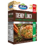 Trendy Lunch Ryż parboiled, vermicelli, groszek, marchew bazylia Melvit 4x80g