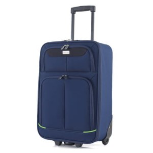 Walizka Semi Line T5755-1 - 50,5x35x18 cm granatowa