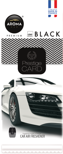 Zapach samochodowy Aroma Car Prestige Card Black