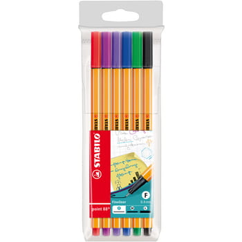 STABILO point 88 etui 6 szt. c0e52712111e3184a3323db4779cd395