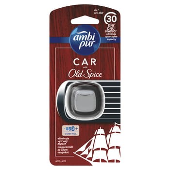 Ambi Pur Car Old Spice, Samochodowy odświeżacz powietrza, 2 ml 371708ce30775eb7cb955b376bba0a8a